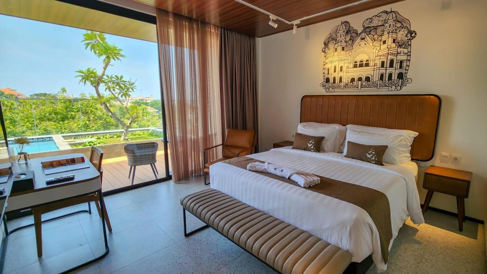 Patra Semarang Hotel & Convention Eksteriør billede