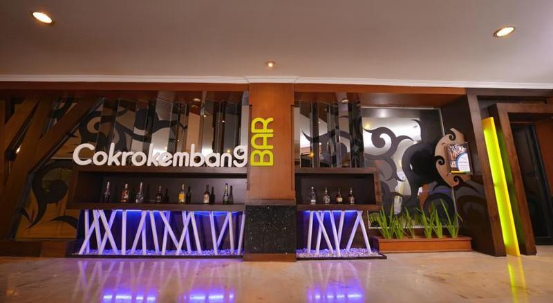 Patra Semarang Hotel & Convention Eksteriør billede